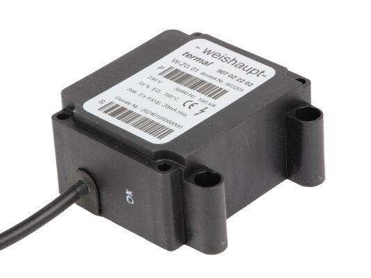 трансформатор розжига weishaupt w-zg 01