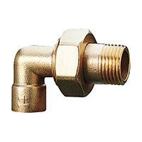 угольник giacomini с отводом, нар. резьба 1/2 x16 (98fry015)