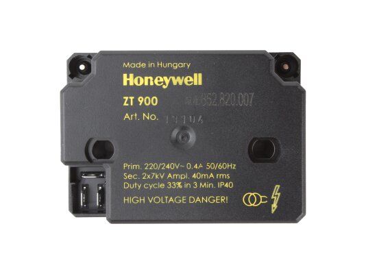 трансформатор розжига honeywell zt 900