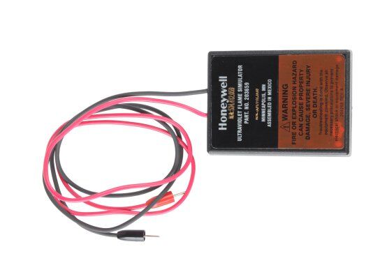ультрафиолетовый симулятор пламени honeywell 203659