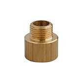 Фитинг редуцированный латунный G 3/4 M x G 1 F Rinaldi & Pettinaroli (6100034001G)