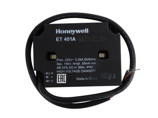 трансформатор розжига honeywell et401a