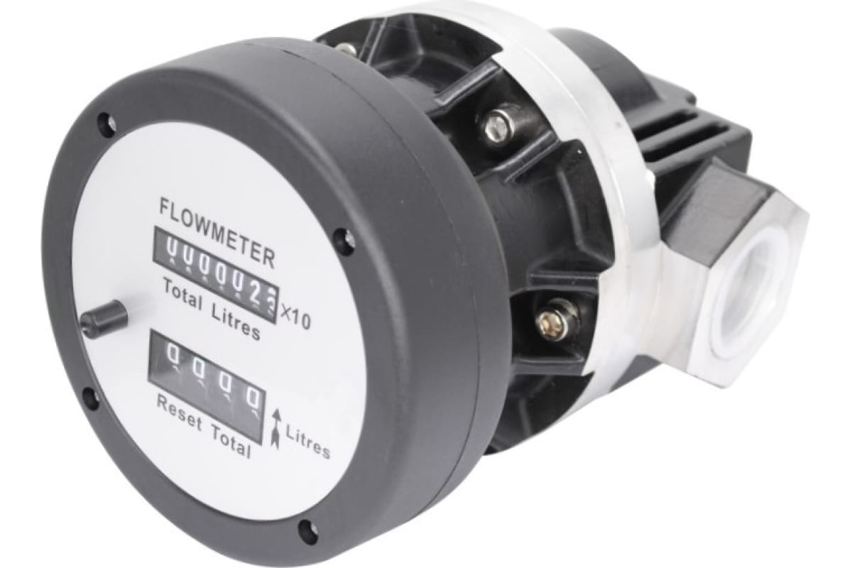 счетчик ogm-25 для бензина и дт, 20-120 л/мин