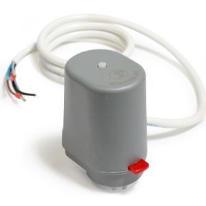 Головка электротермическая, нормально закрытая с микропрерывателем GIACOMINI R473M 24 B (R473MX222)