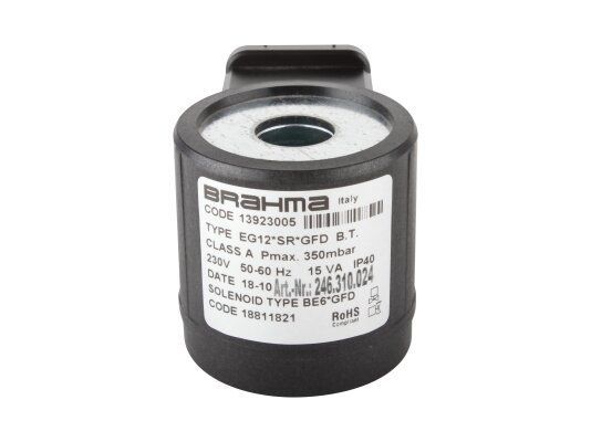 электромагнитная катушка brahma be6*gfd 18811821