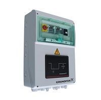 шкаф управления grundfos lc 241 2x4-6 dol 3x380 pi (99656881)