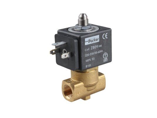 жидкотопливный электромагнитный клапан riello 139fv