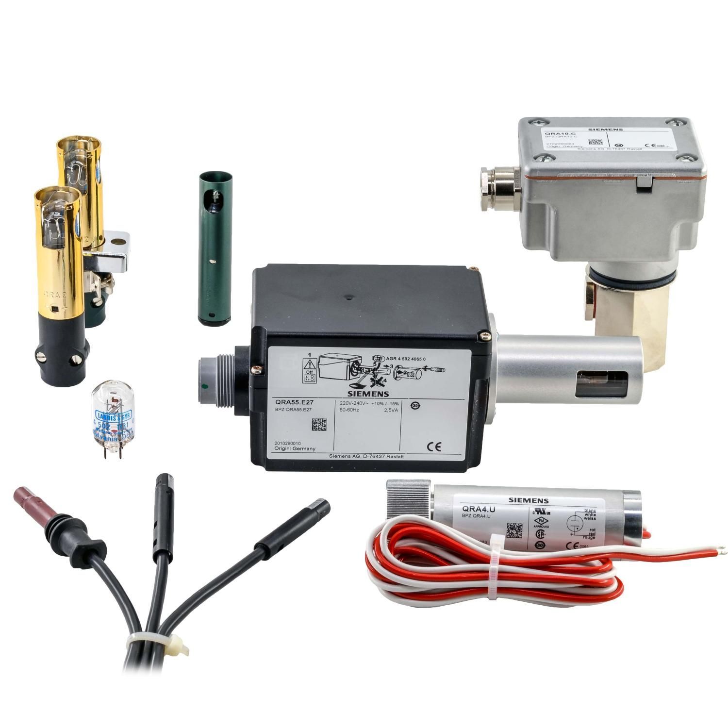 кабель датчика пламени satronic / honeywell 350 мм