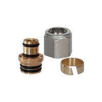 переходник g 1/2 для полимерной трубы 16х2 rinaldi & pettinaroli (7010016002n)