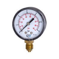 Манометр Genebre радиальный 50 мм/0-6 бар R 1/4 (3820006)