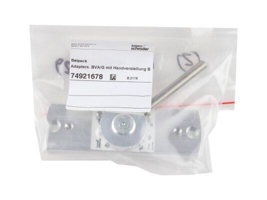 адаптер с ручным регулированием kromschroder 74921678