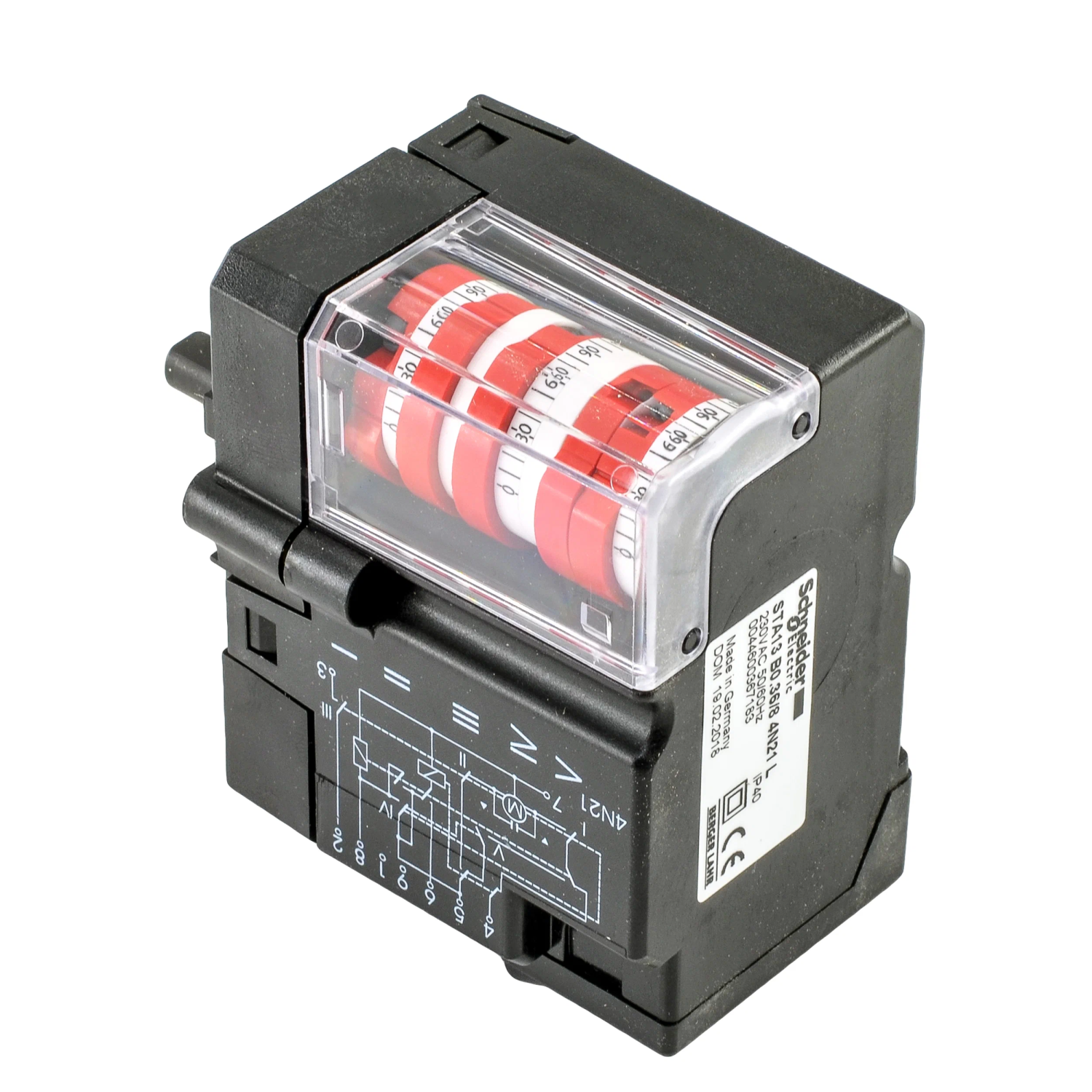 сервопривод berger lahr / schneider electric sta13 b0.36/8 4n21 l