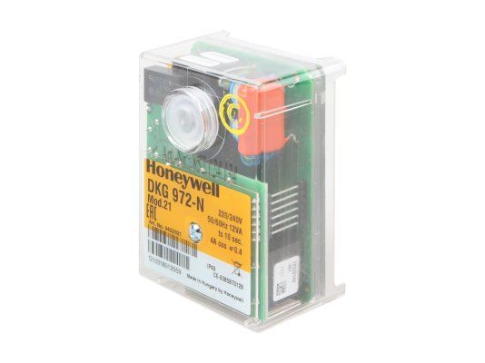 топочный автомат satronic / honeywell dkg 972-n mod.21