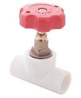 Вентиль 90° в сборе внутр/внутр D, мм 25 РосТурПласт (10526)