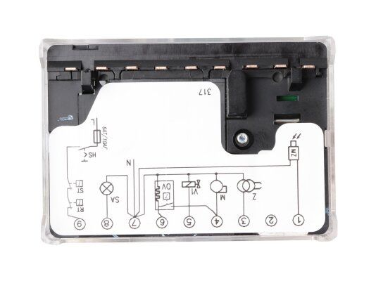 топочный автомат resideo tf 974 rev.a