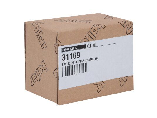 электромагнитный клапан baltur ve 140cr-b