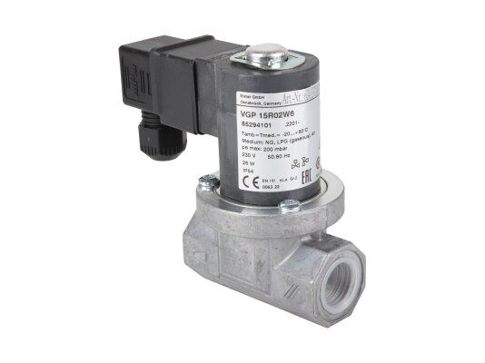 газовый электромагнитный клапан kromschroder vgp15r02w6