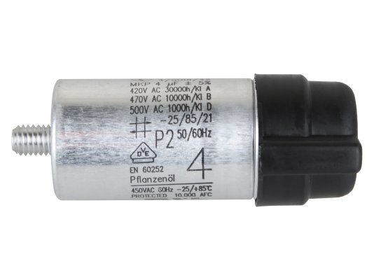 конденсатор giersch 4 мкф, 59-90-50337