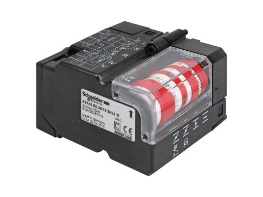 сервопривод berger lahr / schneider electric sta19 b0.36/12 3n31 r