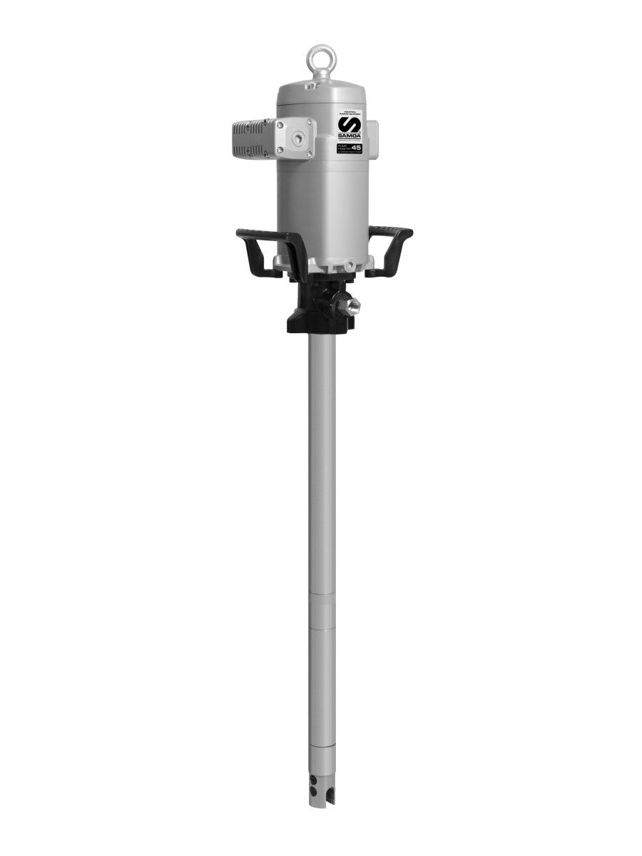 насос pm 45 40 ma 4 1/2 - 115 мм 40:1 для смазки 185 кг