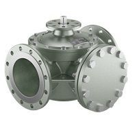 Клапан регулирующий Clorius Broen S2FM-Т-200 2-х ходовой фланцевый Ду 200 PN 16 Tmax=250oC Kv=1100, нержавеющая сталь (1-2620130 RU)