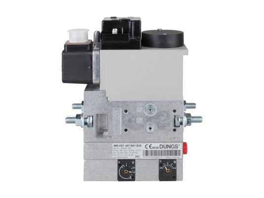 газовый мультиблок ecoflam mb-vef 407 b01 s30