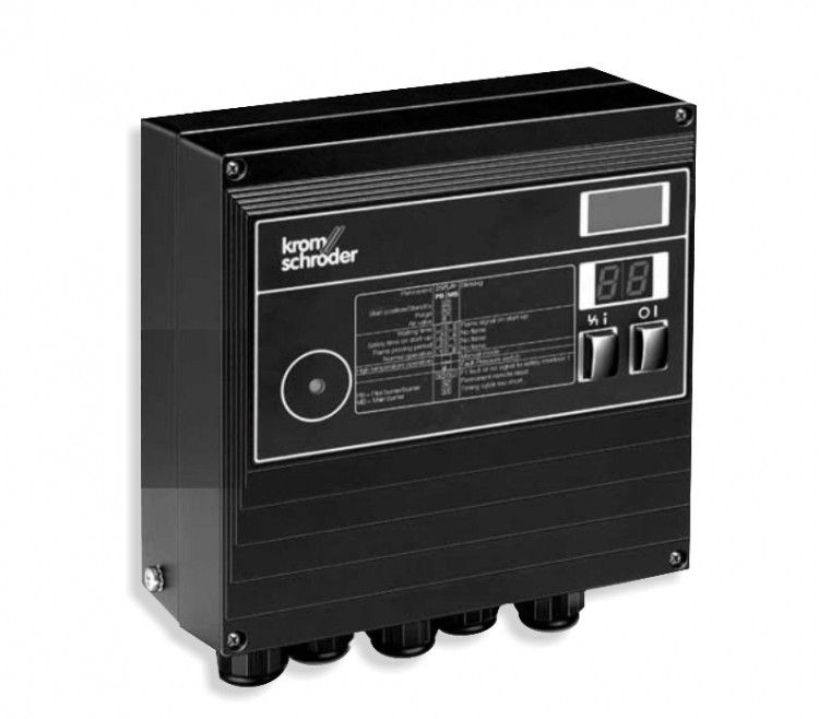 топочный автомат kromschroder bcu 460w3p2c0d0000k1e1 / lm400wf3o0e1