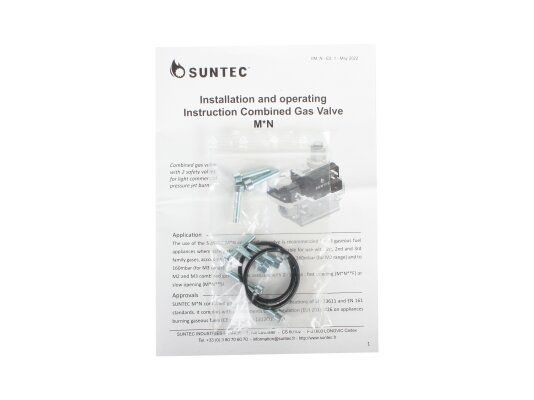 газовый мультиблок suntec m3n40f07-2-2000