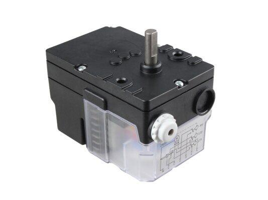 сервопривод berger lahr / schneider electric sta30 b1.37/6 2n13 r