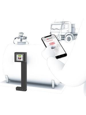 Дополнение для контроля жидкости в цистернах B.SMART