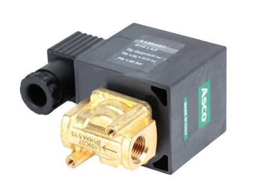 жидкотопливный электромагнитный клапан cib unigas l159c07z923a 1/4"