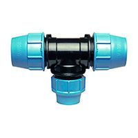 Тройник 90° редукционный D40/D32/D40 PN10PPE Unidelta (1013040032)