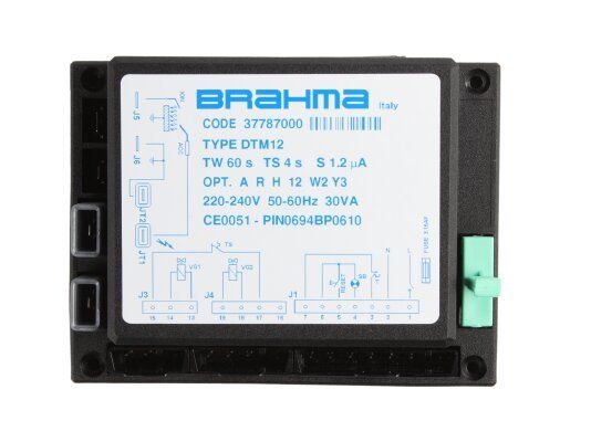 топочный автомат brahma dtm12