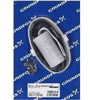 комплект микровыключателя grundfos kit, microswitch sololift+wc (96575698)