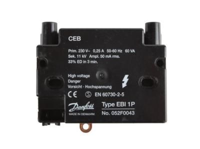 Трансформатор розжига Danfoss EBI4 1P 052F0043