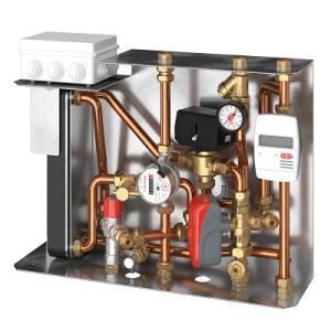 Узел GIACOMINI с теплообменником ГВСдля storage tank (opt.) (GE556Y305)