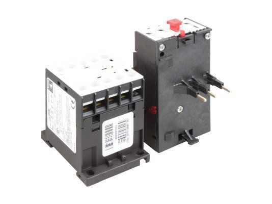 тепловое реле lovato в комплекте bg0610a + 2,0 - 3,3 a