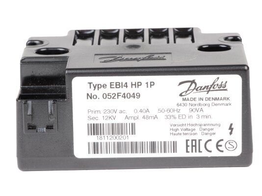 трансформатор розжига lamborghini ebi4 hp 1p 052f4049