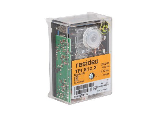 топочный автомат resideo tfi 812.2 mod.10