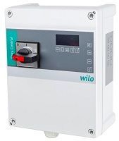 шкаф управления wilo ms-l-2x4kw-dol (2539745)
