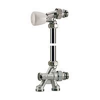 Микрометрическая термостатическая группа для двухтрубных cистем 1/2 x16 с угловым клапаном GIACOMINI R438 (R438X052)