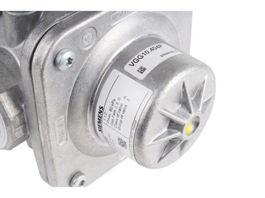 газовый электромагнитный клапан siemens vgg10.404p