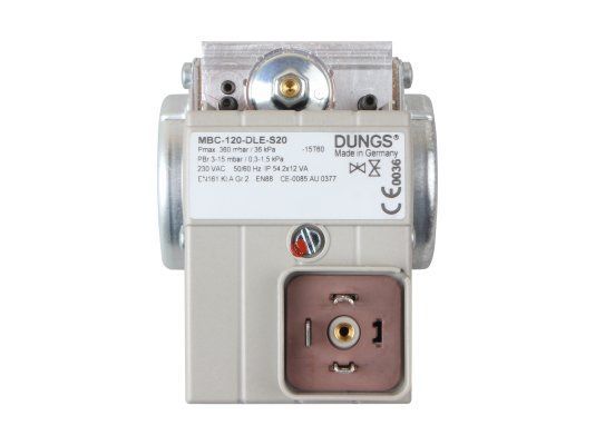 газовый мультиблок dungs mbc-120-dle