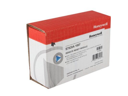 модуль сброса honeywell s7820a1007