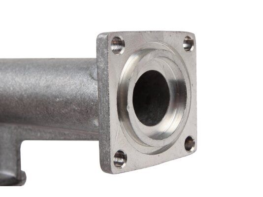 газовый угловой переходник cuenod 115 мм, 65300081