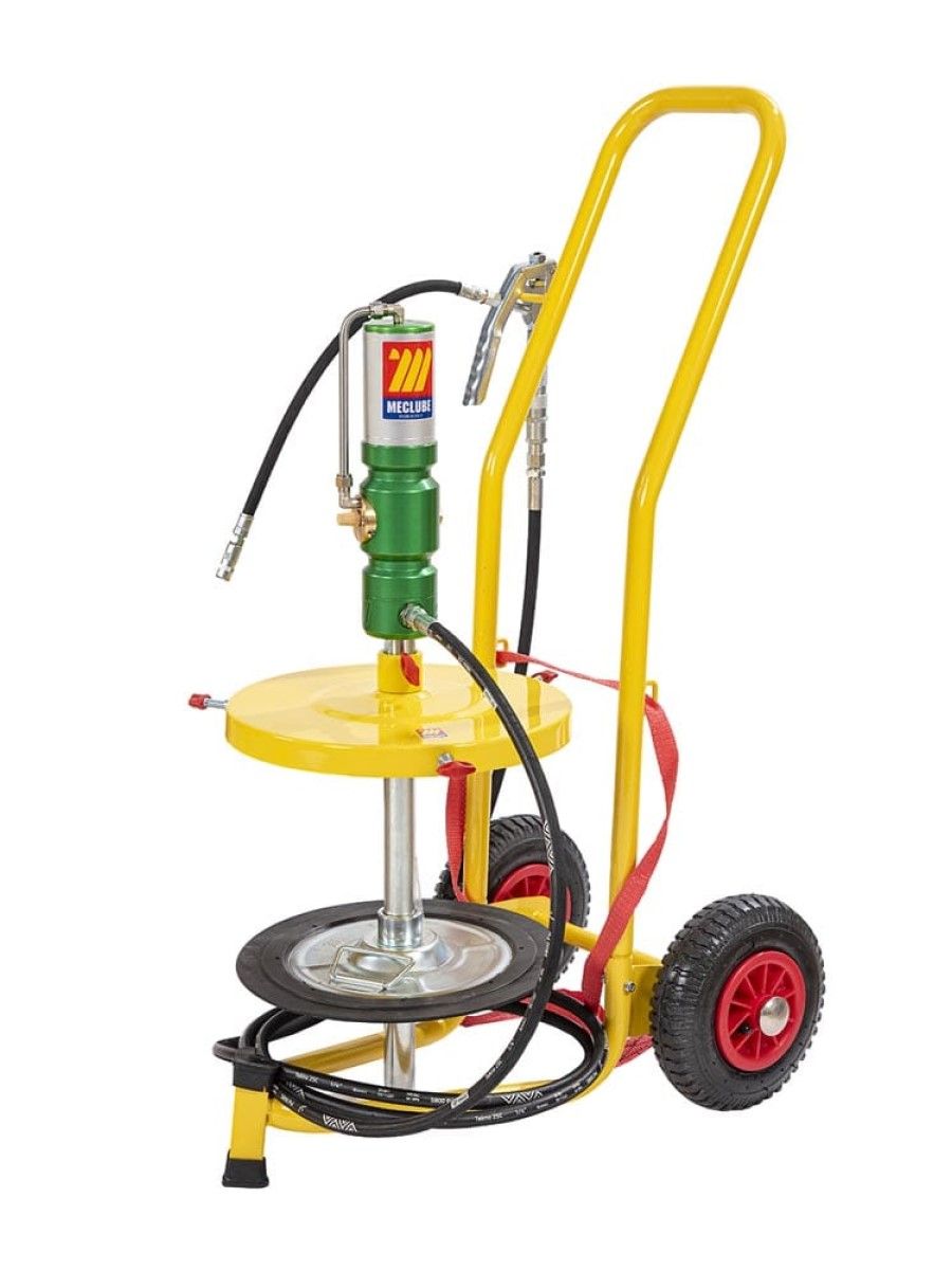 нагнетатель передвижной густых смазок 60:1, 18-30 кг