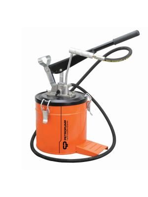 Ручной солидолонагнетатель с тележкой 16 кг 150 бар базовая версия
