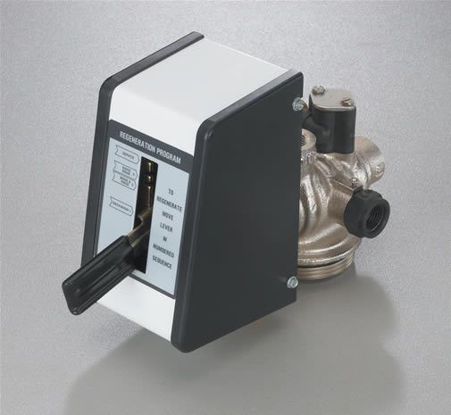 клапан управления fleck 2510 ручной 1 filter bw mn комплект. (flc2510-1100 к)