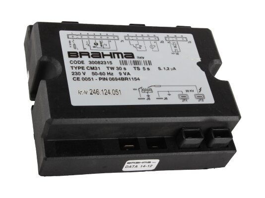 менеджер горения brahma cm31 30179535