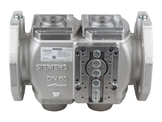 газовый клапан siemens vgd40.065